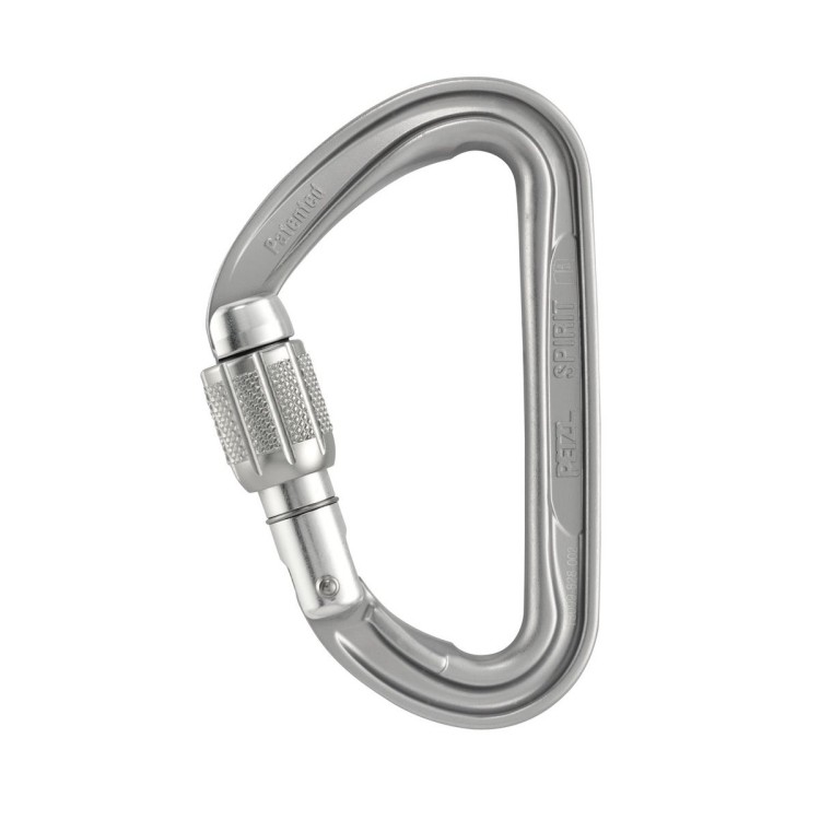 Karabiner Petzl SPIRIT SCREW LOCK