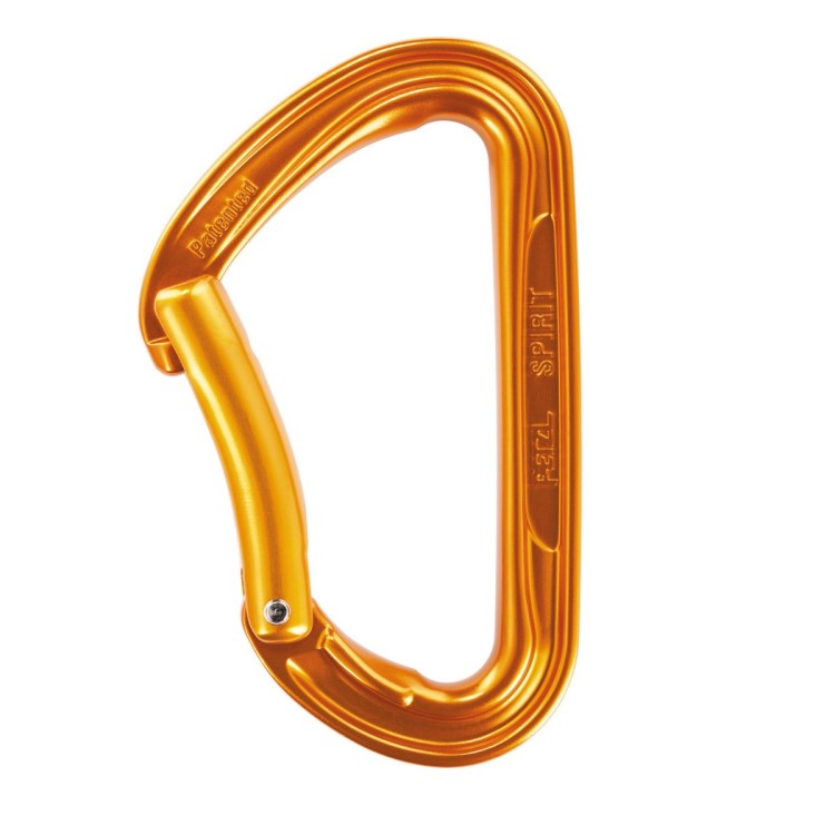 Karabiner Petzl SPIRIT Bent Gate