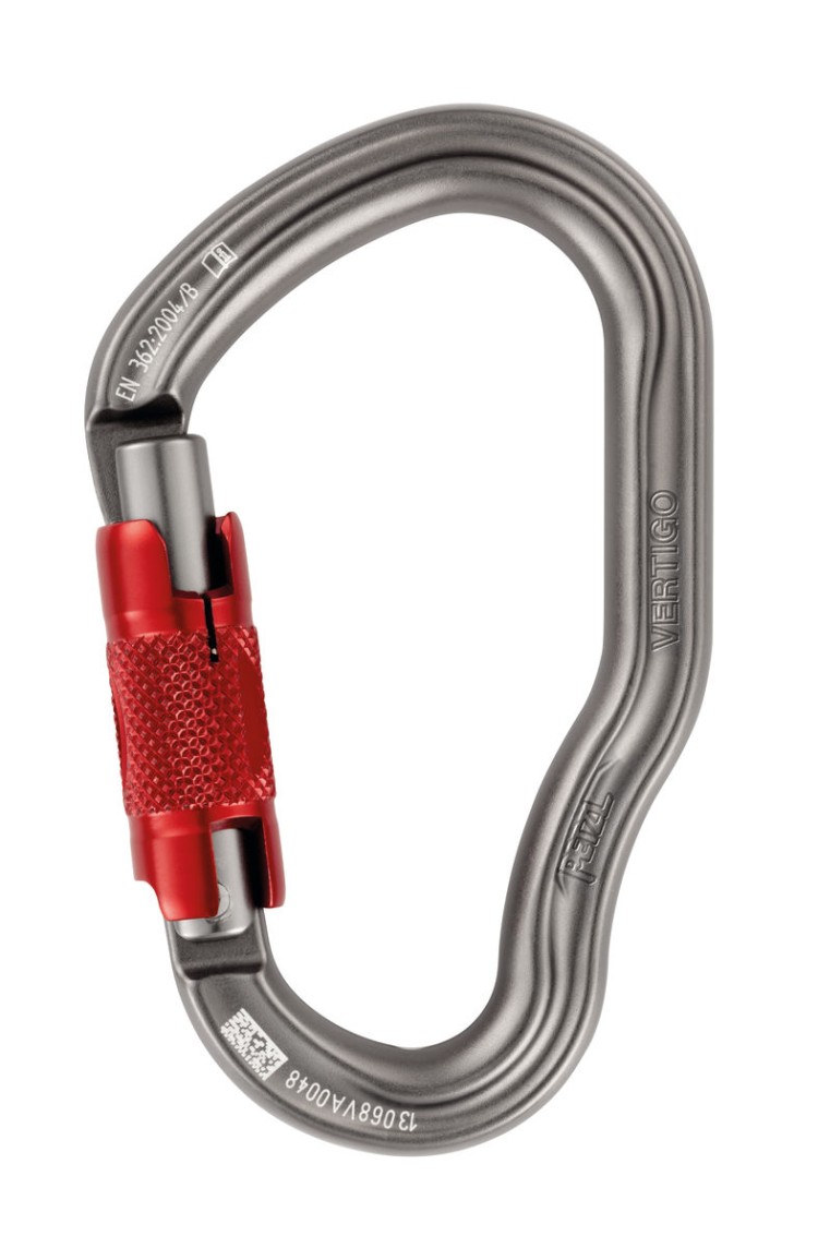 Karabiner Petzl VERTIGO TWIST-LOCK
