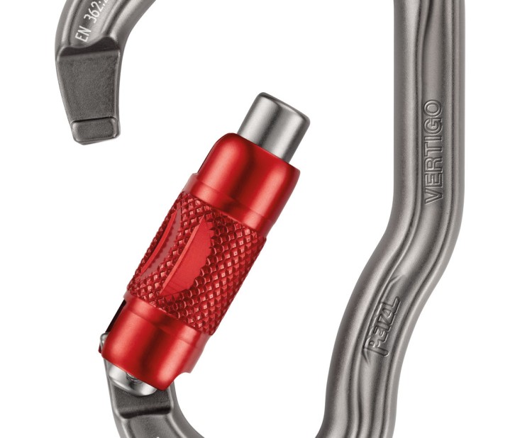Karabiner Petzl VERTIGO TWIST-LOCK