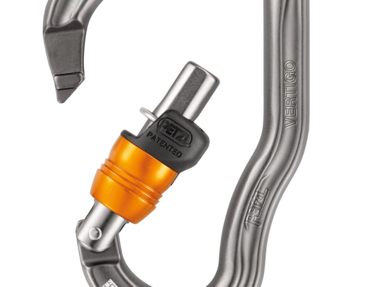 Karabiner Petzl VERTIGO WIRE-LOCK
