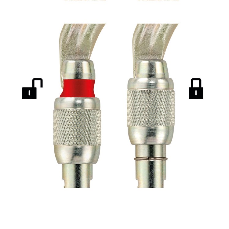 Karabiner Petzl VULCAN SCREW LOCK