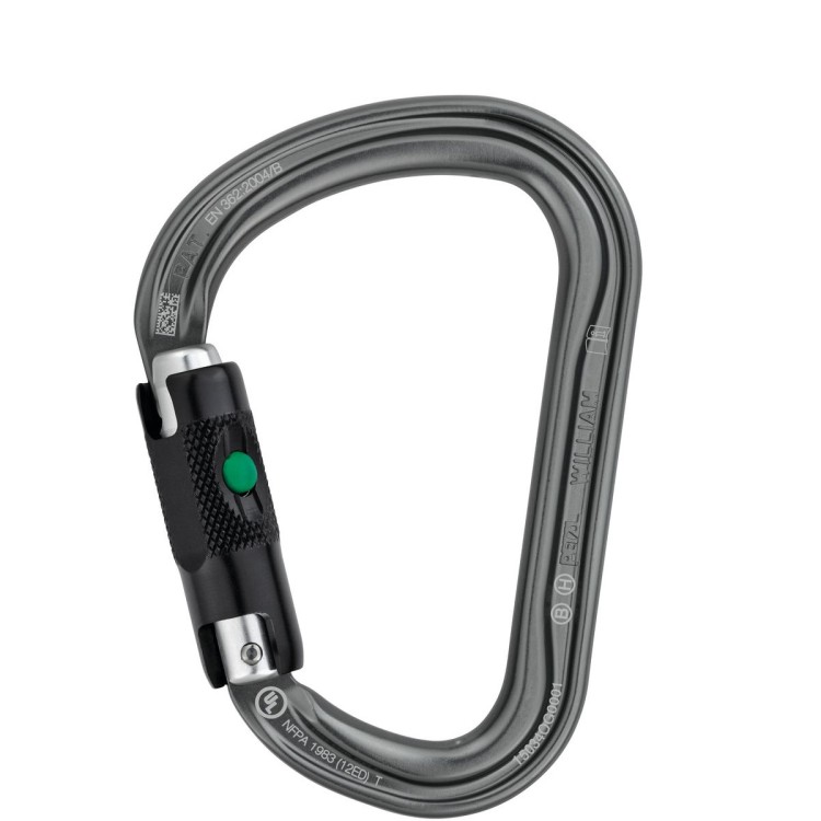 Karabiner Petzl WILLIAM BALL-LOCK