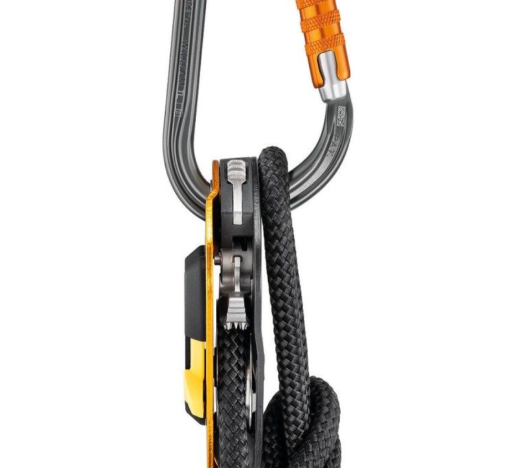 Karabiner Petzl WILLIAM TRIACT-LOCK