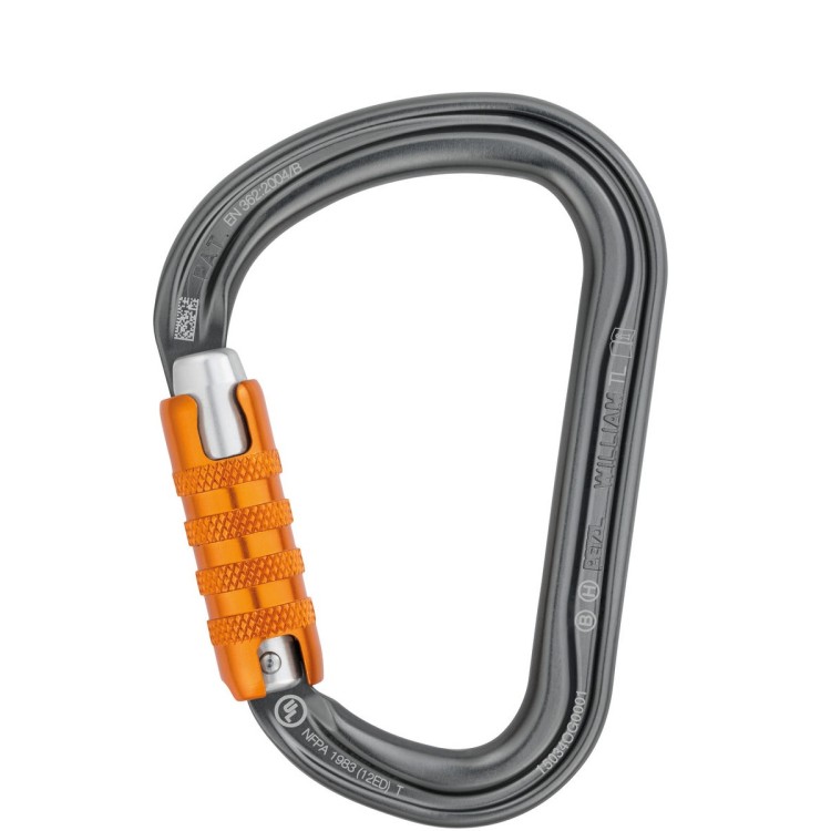 Karabiner Petzl WILLIAM TRIACT-LOCK