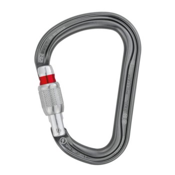 Karabiner Petzl WILLIAM SCREW-LOCK