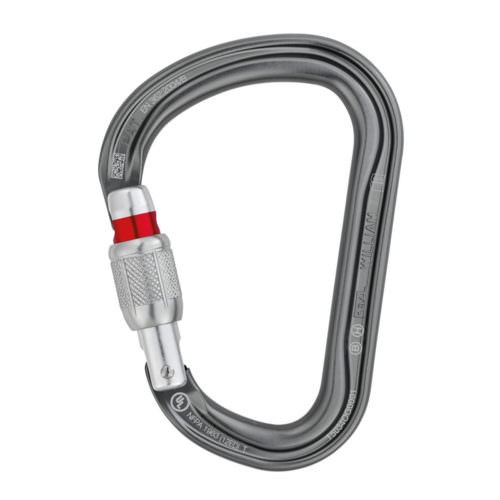 Karabiner Petzl WILLIAM SCREW-LOCK