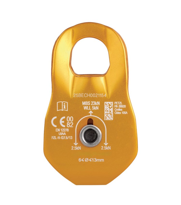 Kolotura PETZL FIXE NEW