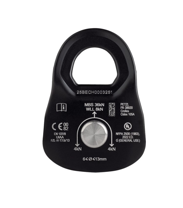 Kolotura PETZL RESCUE M Black