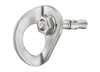 Vijak + pločica PETZL COEUR BOLT STEEL 10mm