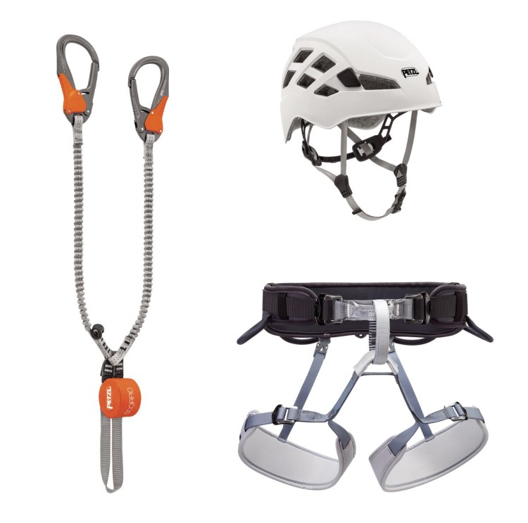 Komplet Petzl KIT VIA FERRATA EASHOOK