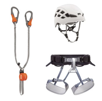 Komplet Petzl KIT VIA FERRATA EASHOOK