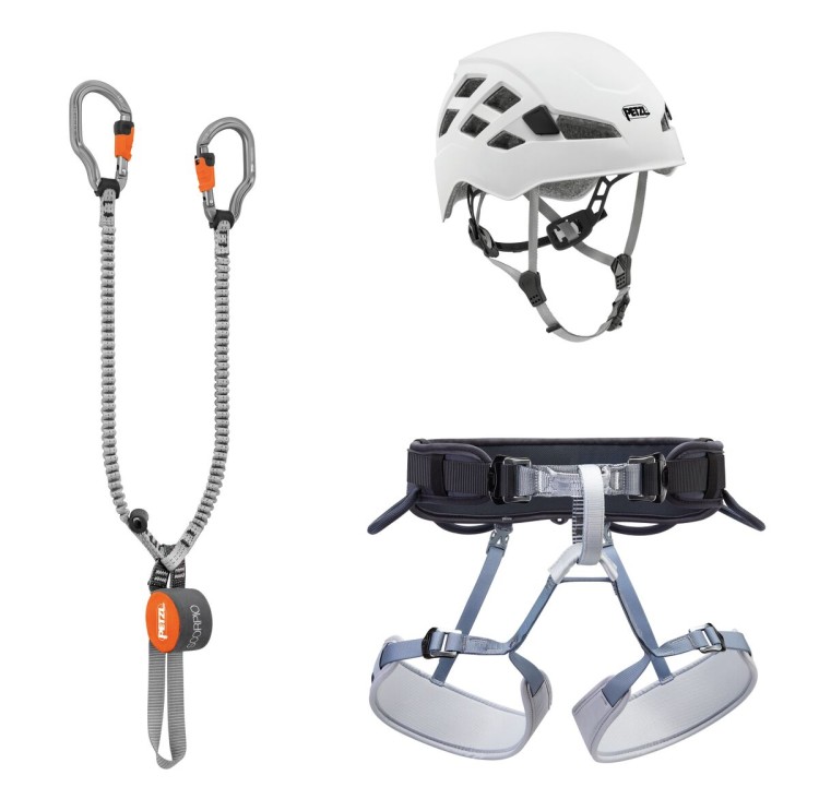 Komplet Petzl KIT VIA FERRATA VERTIGO