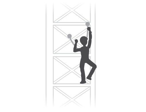 Dvostruko uže Petzl ABSORBICA-Y FLEX  MGO 150cm