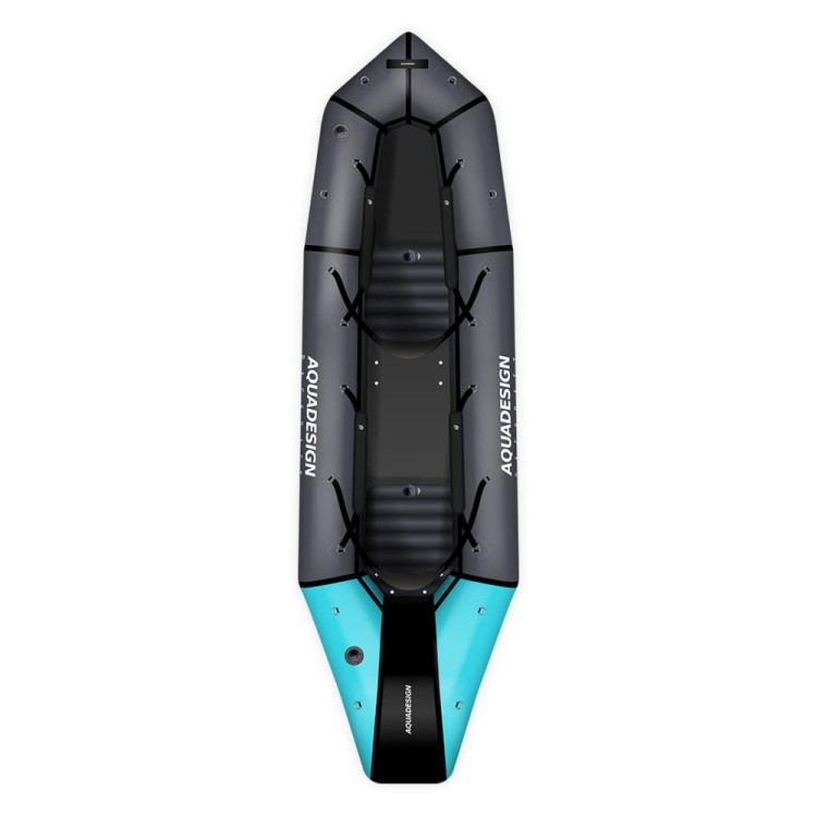 Kajak Aquadesign DUO 315 TPU Packraft