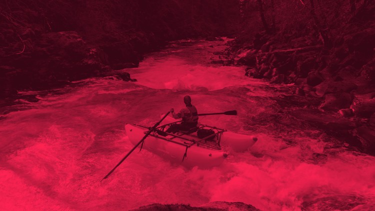 Kajak Aquadesign El Reloj Cataraft 15