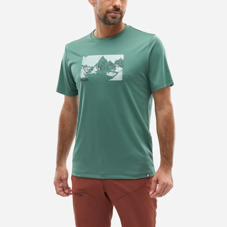 Majica Millet WANAKA FAST M