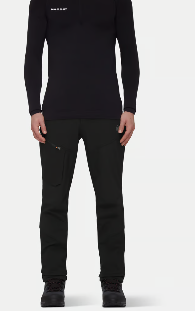 Hlače Mammut ZINAL GUIDE SO HYBRID