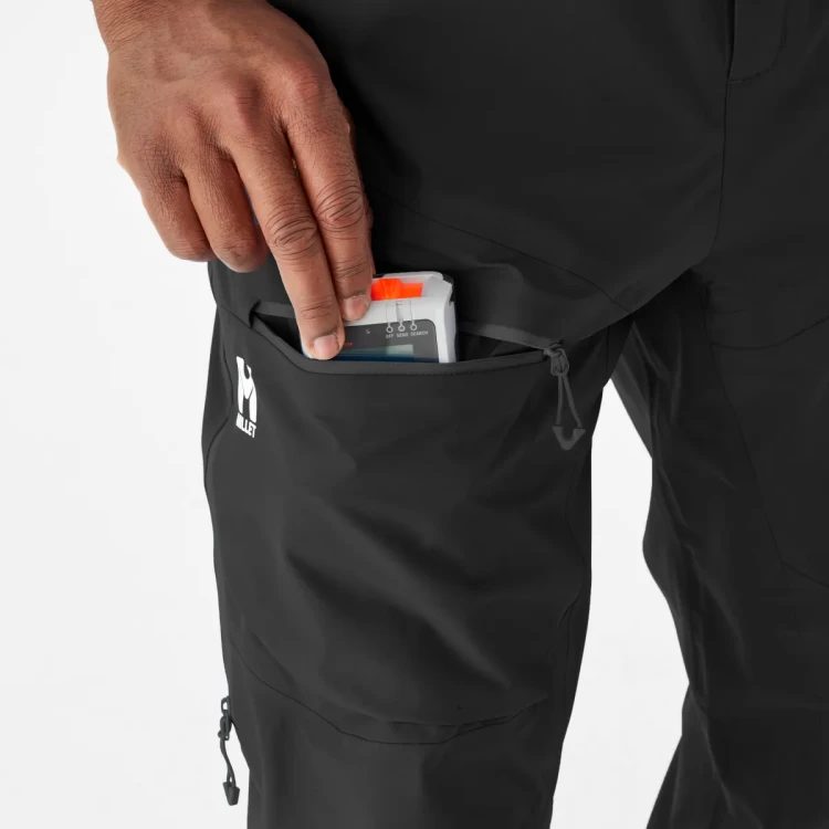 Hlače MILLET M White 3L M