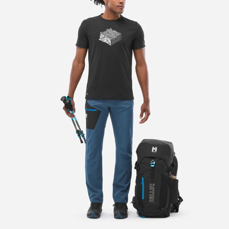 Hlače MILLET WANAKA STRECH PANT III M