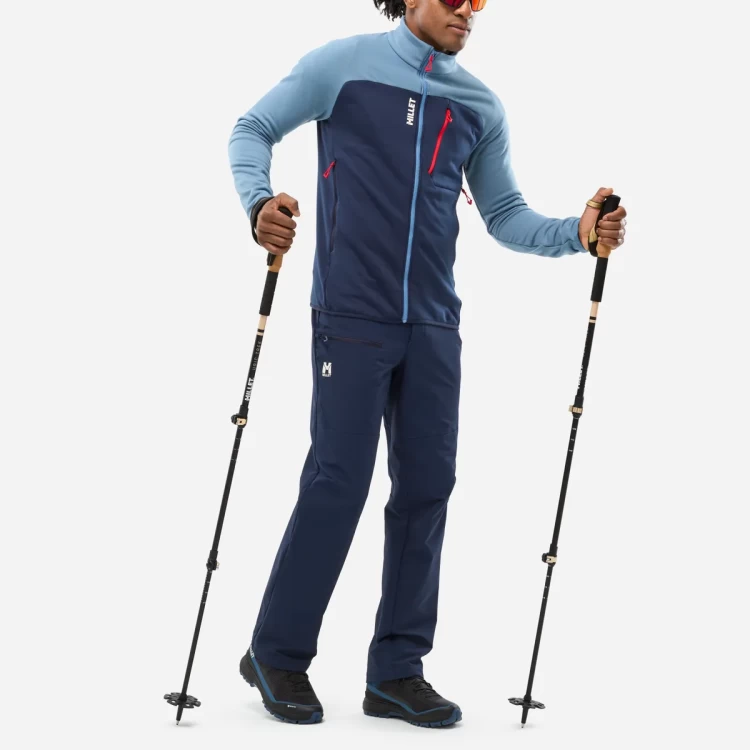 Muške hlače MILLET ALL OUTDOOR XCS200 M