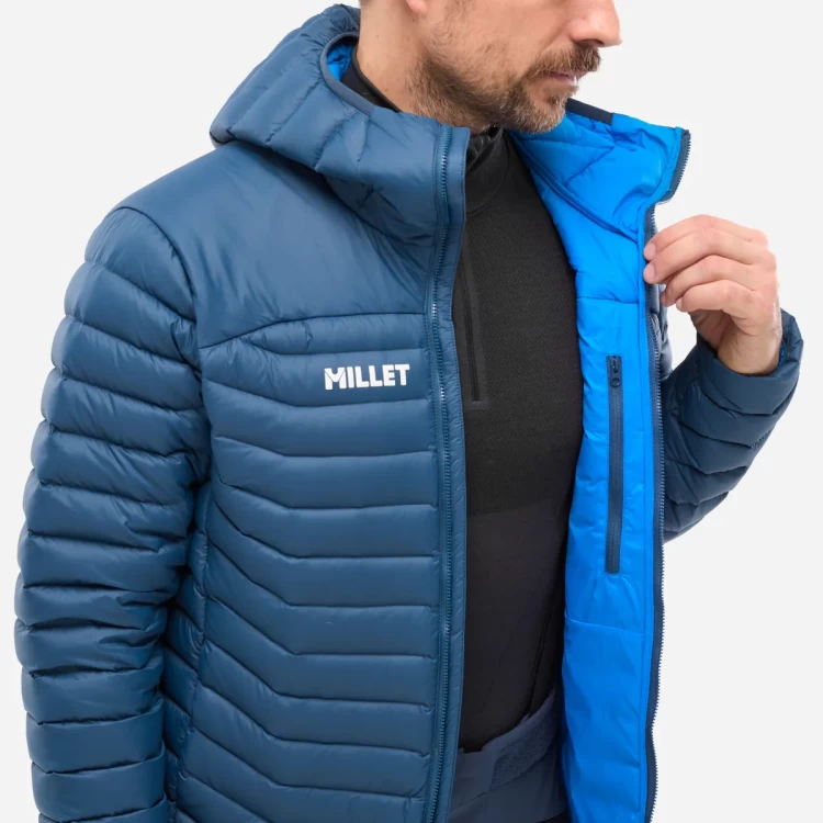 Muška pernata jakna MILLET EVOLE LIGHT 700 HD M