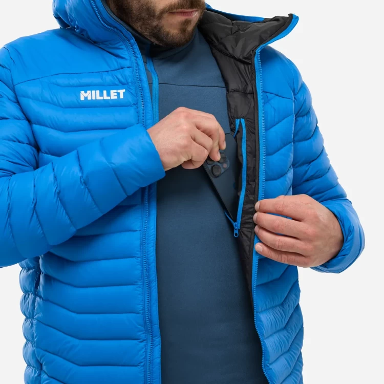 Muška pernata jakna MILLET EVOLE LIGHT 700 HD M