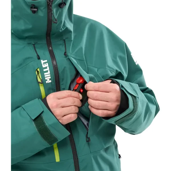 Troslojna muška jakna MILLET COSMIC GTX 3L