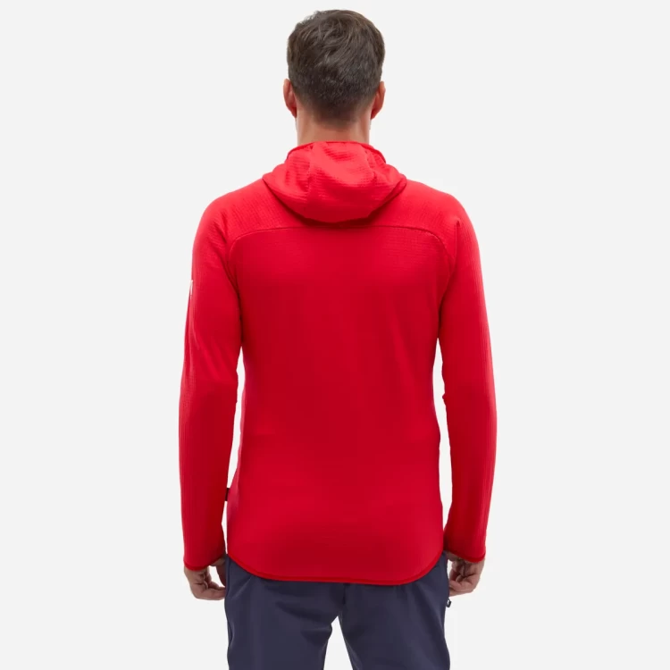 Flis MILLET FUSION GRID HOODIE M NEW