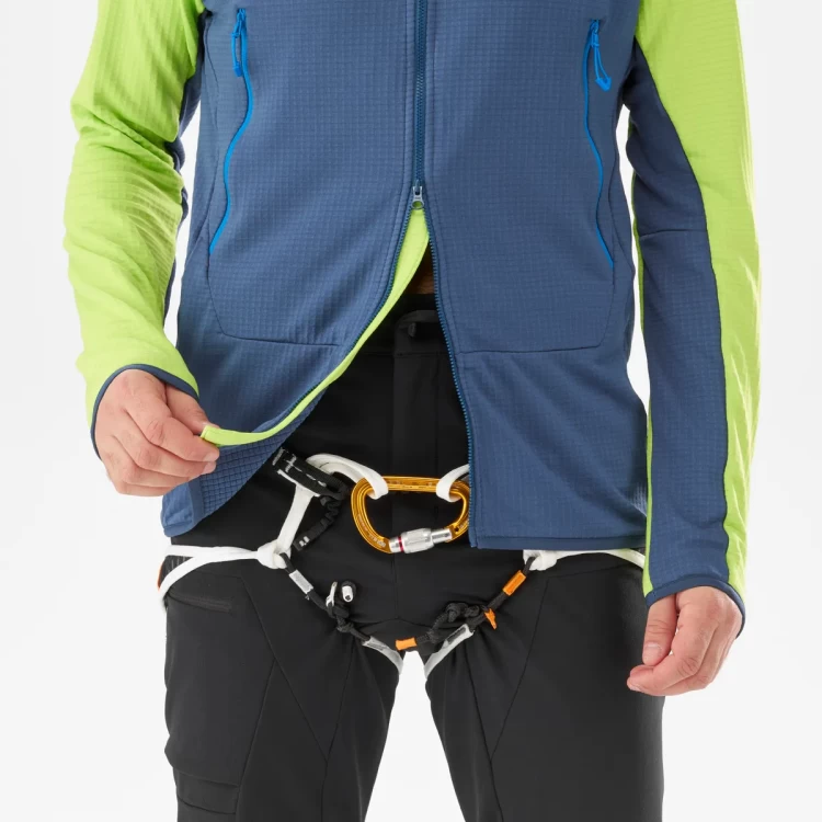 Flis MILLET FUSION GRID HOODIE M NEW