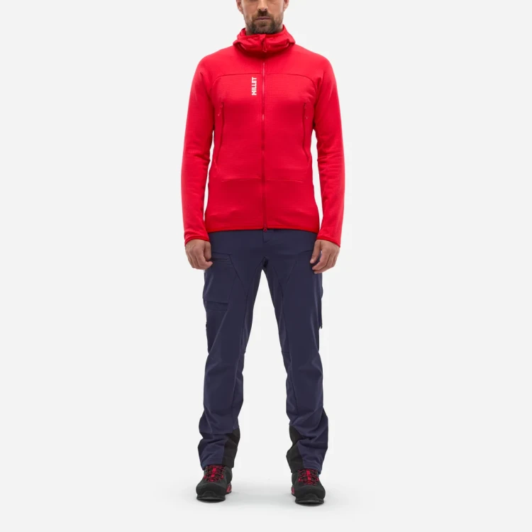 Flis MILLET FUSION GRID HOODIE M NEW