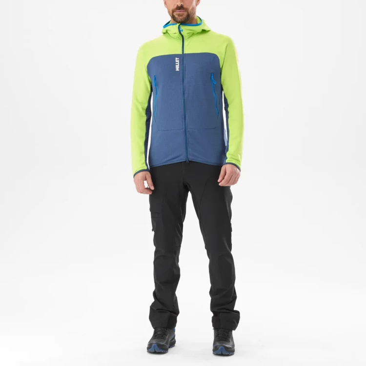 Flis MILLET FUSION GRID HOODIE M NEW