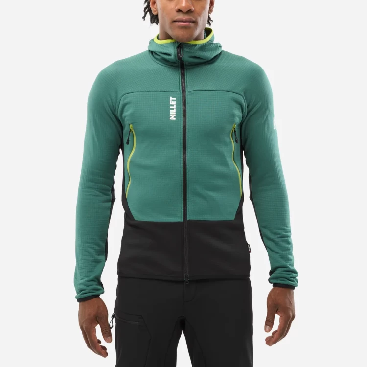 Flis MILLET FUSION GRID HOODIE M NEW