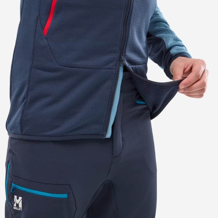 Flis MILLET FUSION GRID HOODIE M NEW