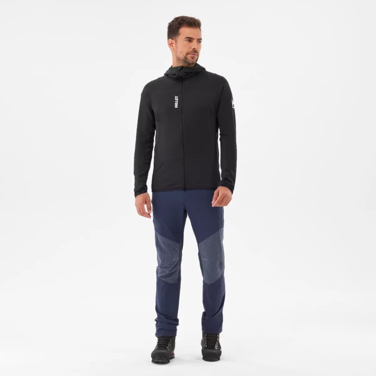 Flis MILLET FUSION GRID HOODIE M NEW