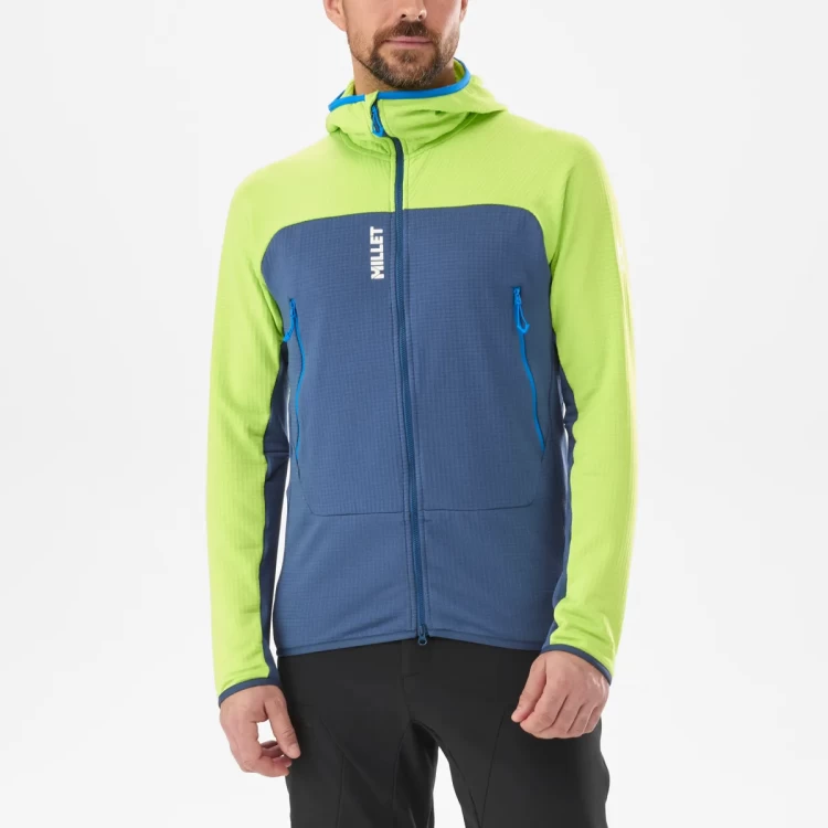 Flis MILLET FUSION GRID HOODIE M NEW