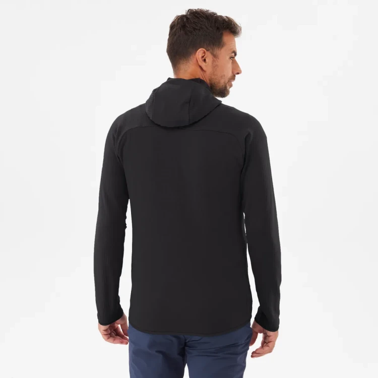Flis MILLET FUSION GRID HOODIE M NEW
