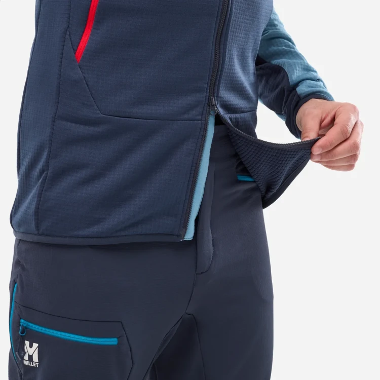 Flis MILLET FUSION GRID HOODIE M NEW