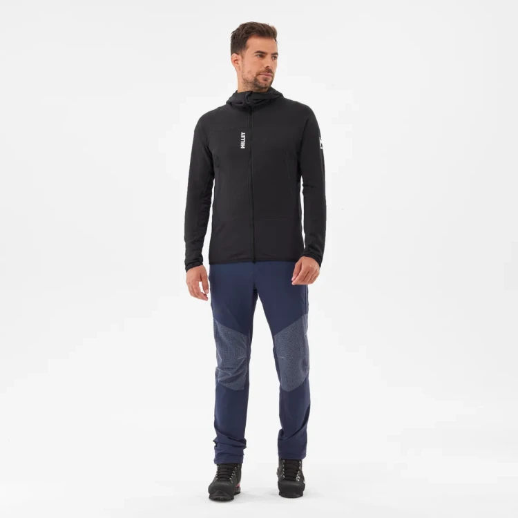 Flis MILLET FUSION GRID HOODIE M NEW