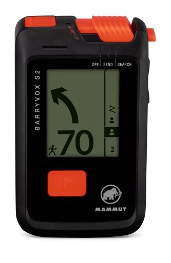 Lavinski primopredajnik MAMMUT BARRYVOX S2