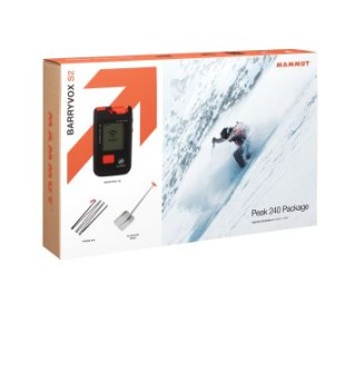 Lavinski set MAMMUT Barryvox S2 Peak 240