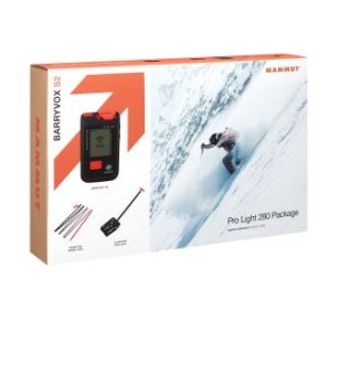 Lavinski set MAMMUT Barryvox S2 Pro Light 280