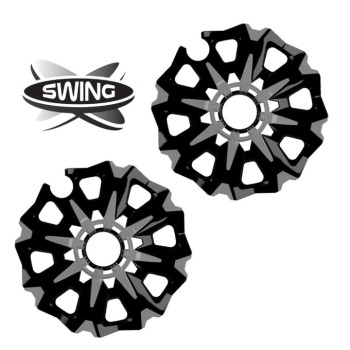 Zamjenske krpljice KIT SWING &Oslash; 85