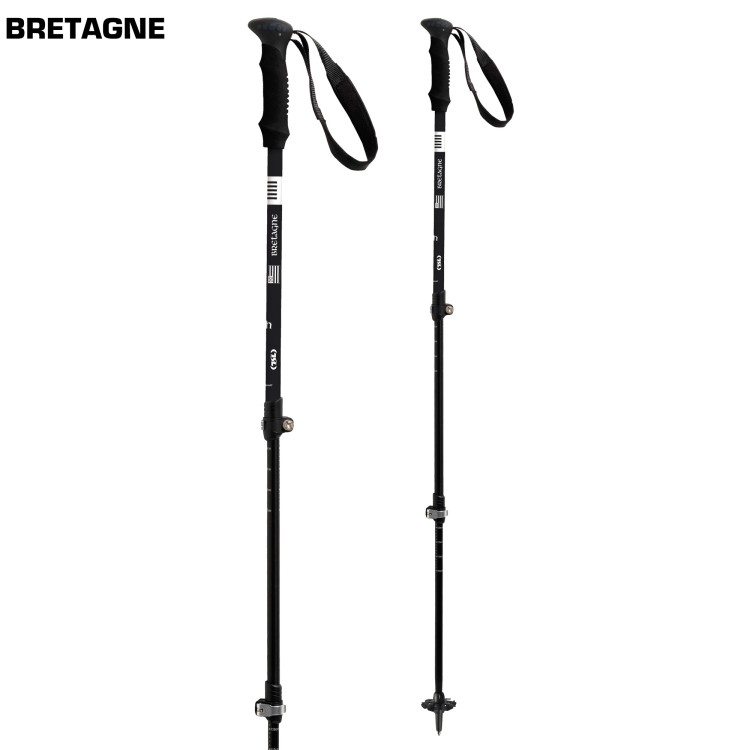 Štapovi TSL COUNTRY ALU 3 Light Bretagne