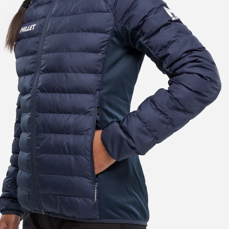 Ženska jakna Millet FITZ ROY WARM HOODIE