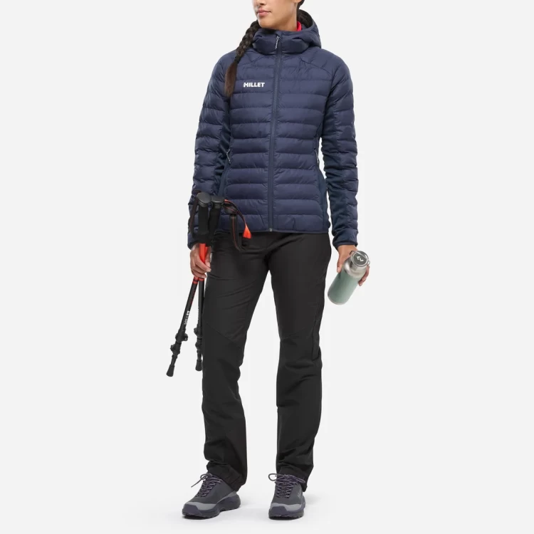 Ženska jakna Millet FITZ ROY WARM HOODIE