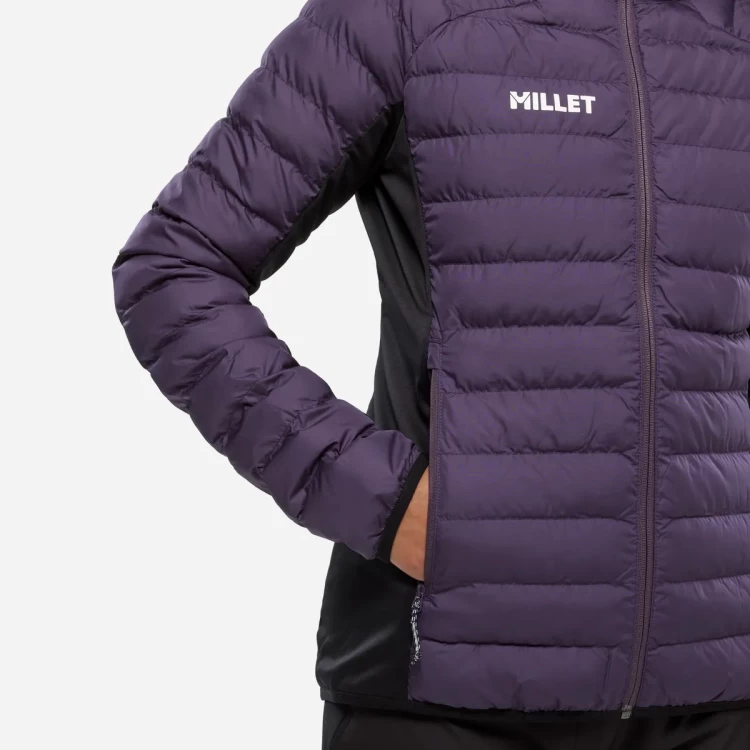 Ženska jakna Millet FITZ ROY WARM HOODIE