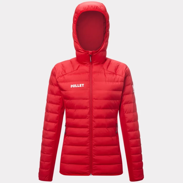 Ženska jakna Millet FITZ ROY WARM HOODIE