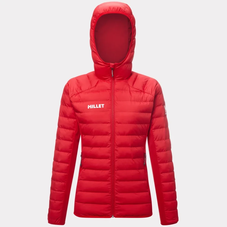 Ženska jakna Millet FITZ ROY WARM HOODIE