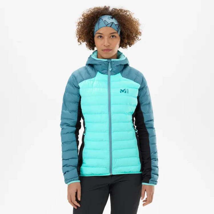 Ženska jakna Millet FITZ ROY WARM HOODIE